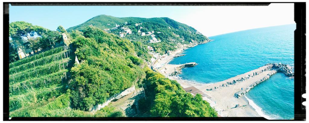 Hotel Eva La Romantica Moneglia Esterno foto